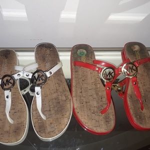 Michael Kors Jelly Sandals Bundle!